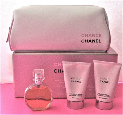 chanel chance gift set for sale|Chanel chance sample set.